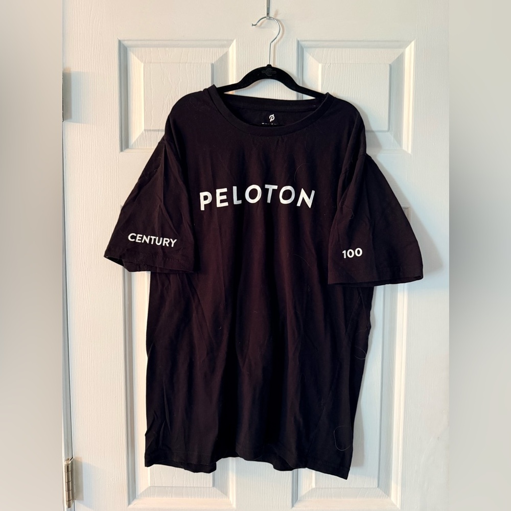 Peloton Century 100 Black Tee
